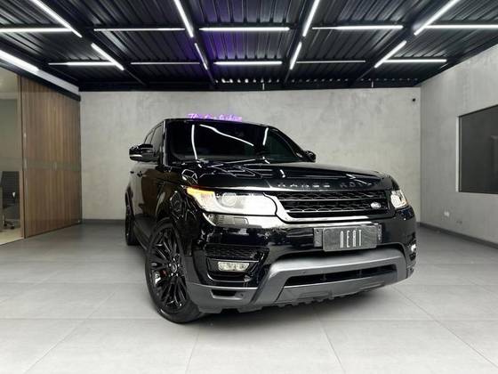 LAND ROVER RANGE ROVER SPORT 3.0 HSE 4X4 V6 24V GASOLINA 4P AUTOMÁTICO LAND ROVER RANGE ROVER SPORT 3.0 HSE 4X4 V6 24V GASOLINA 4P AUTOMÁTICO